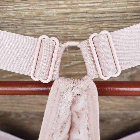 Floral Cacique 42 H Racerback Bra with Padded Under Support Plus Size - Picture 6 of 16